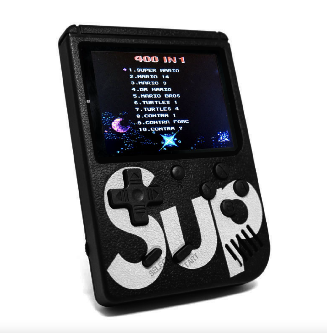 MINI CONSOLA RETRO 400 JUEGOS GAMEBOY