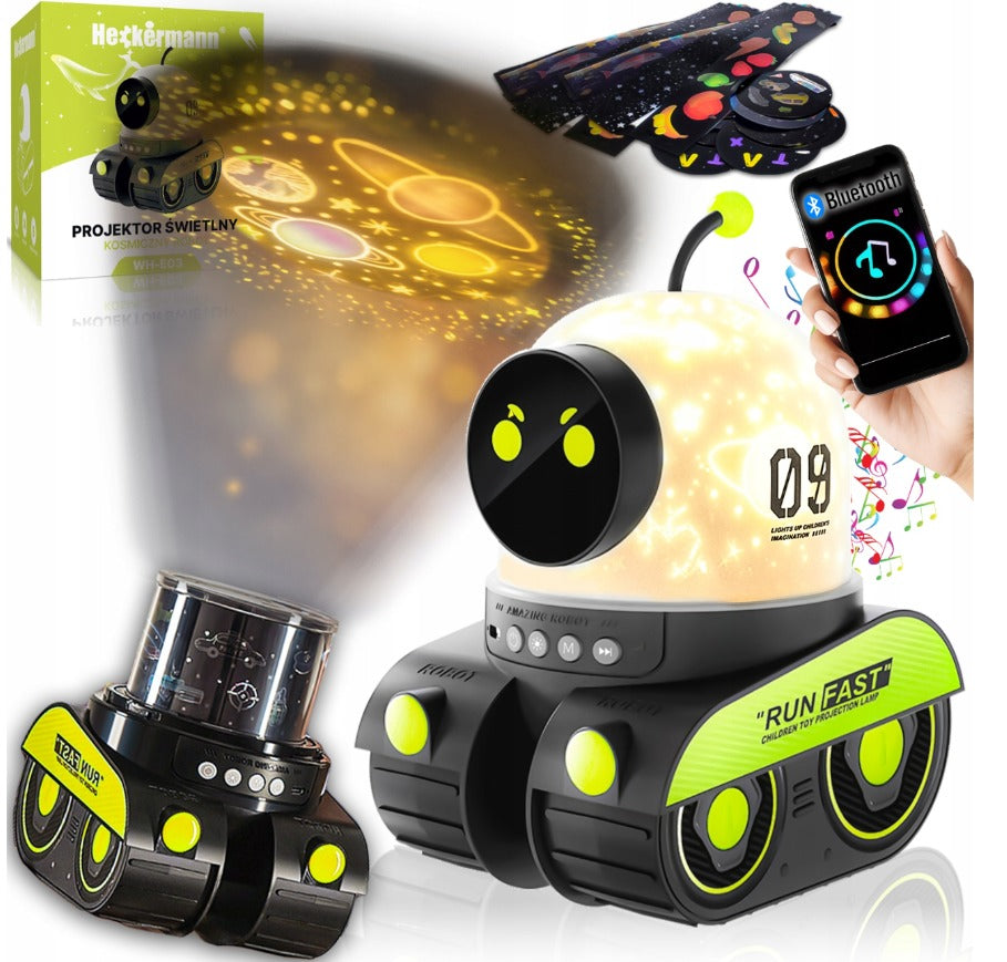 Proyector Robot Carro Estelar