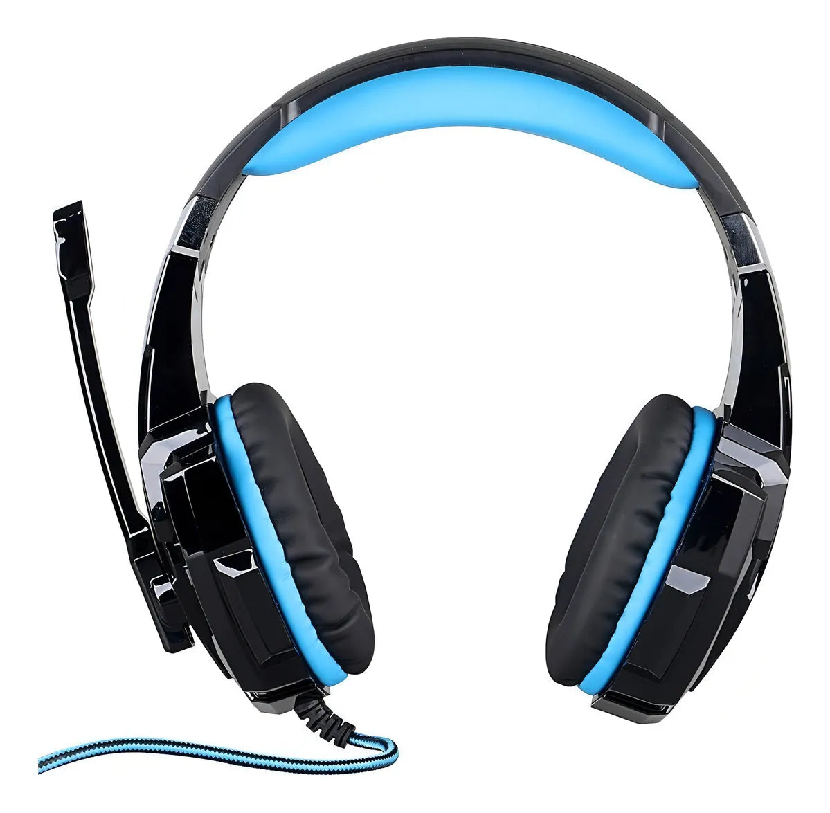 Diadema Gamer Profesional con RGB y Sonido Surround