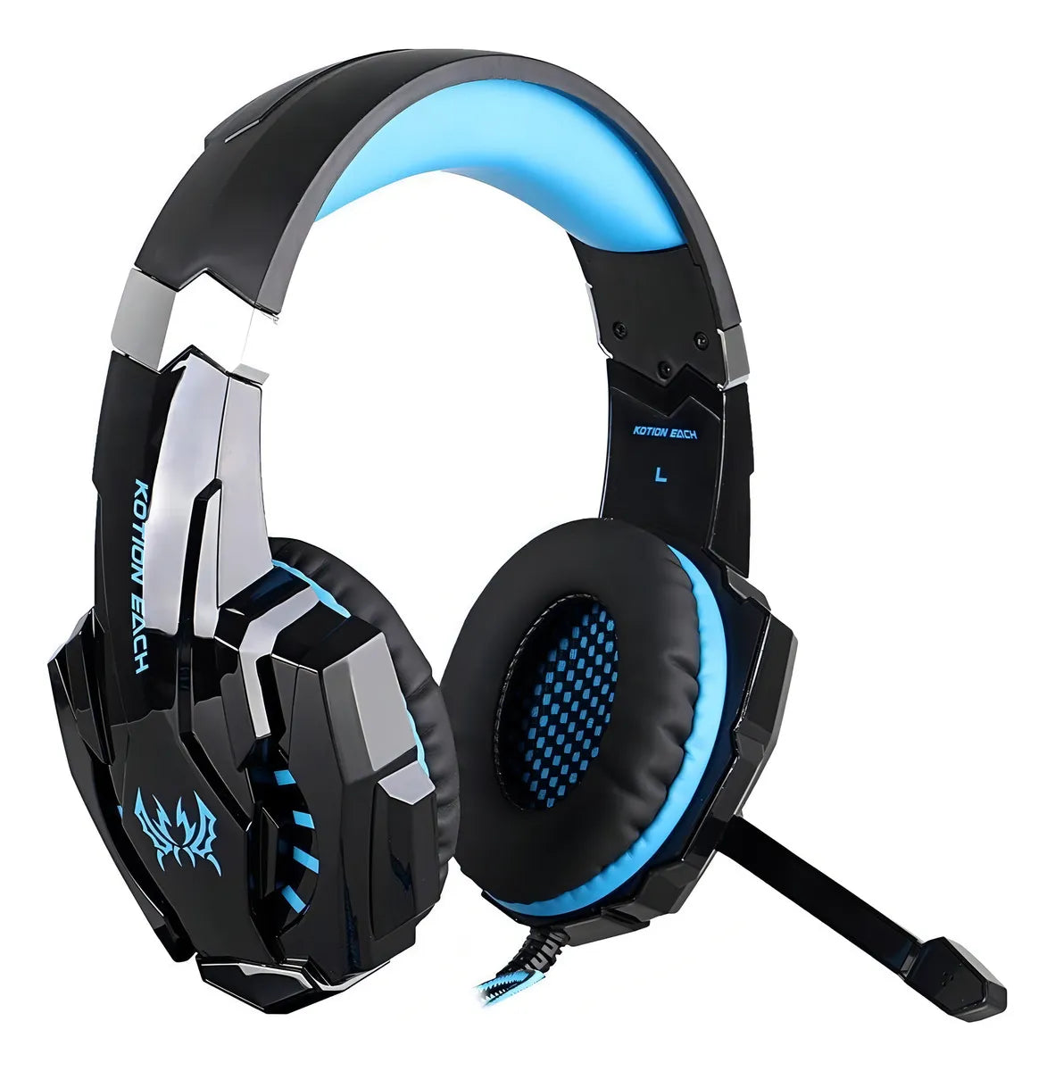 Diadema Gamer Profesional con RGB y Sonido Surround