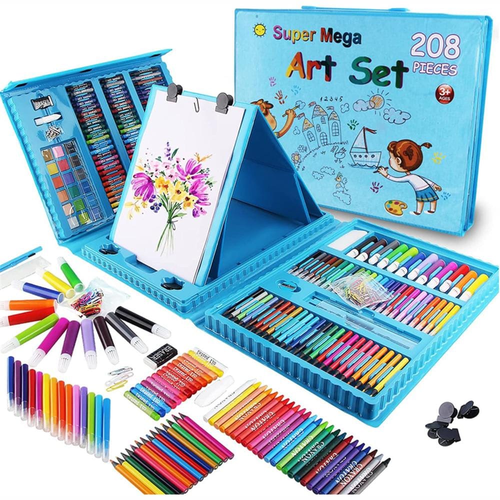 Set de Arte Mega Creativo 208 Piezas