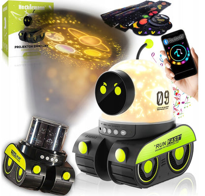 Proyector Robot Carro Estelar