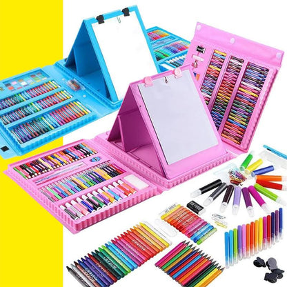 Set de Arte Mega Creativo 208 Piezas