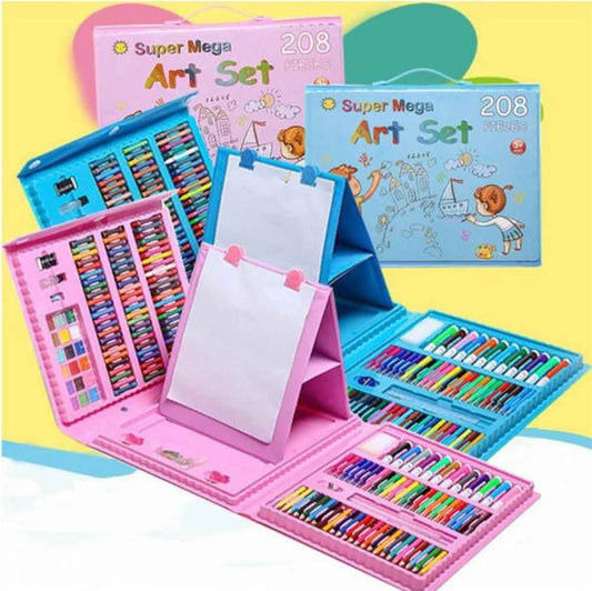 Set de Arte Mega Creativo 208 Piezas