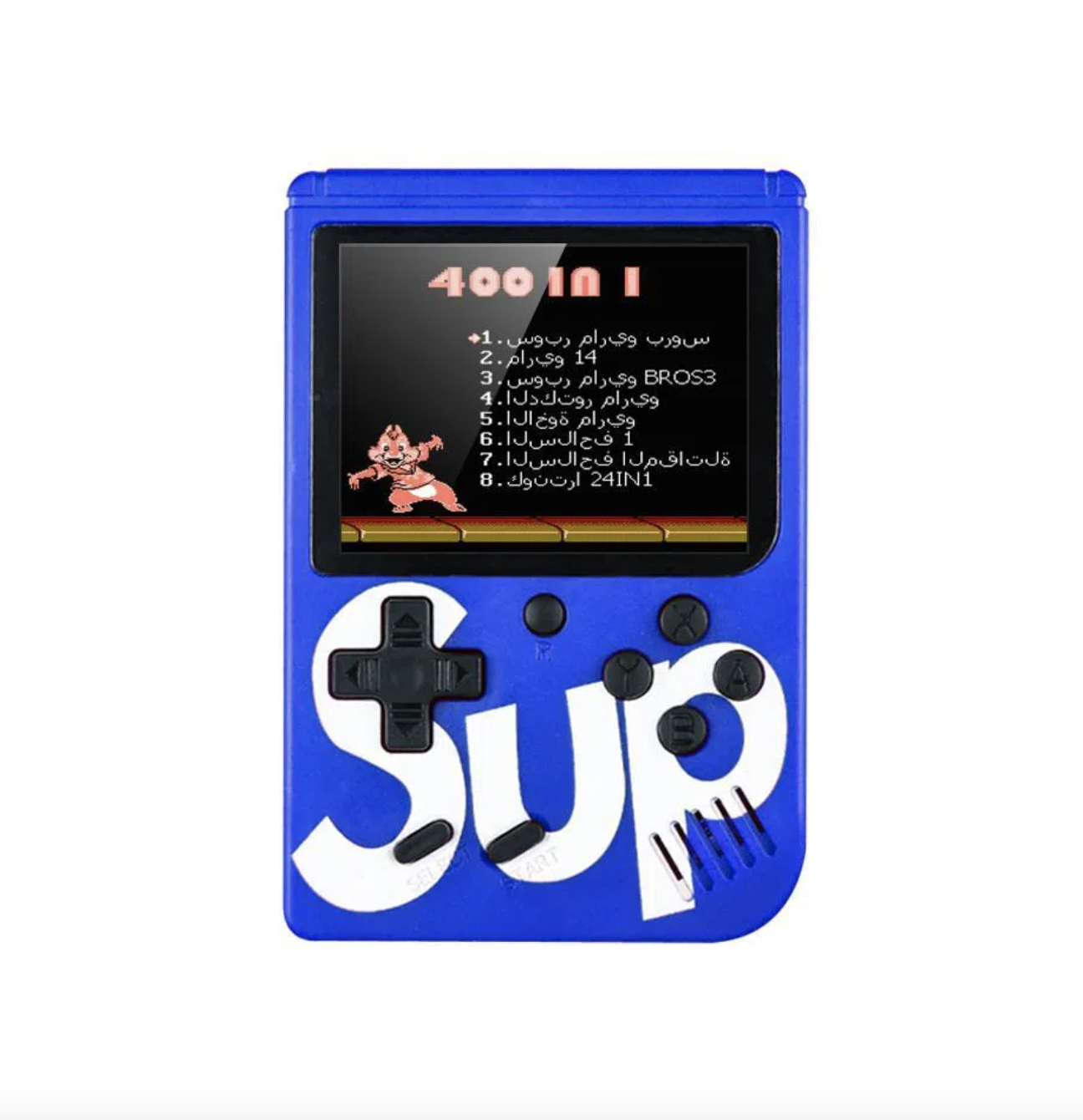 MINI CONSOLA RETRO 400 JUEGOS GAMEBOY